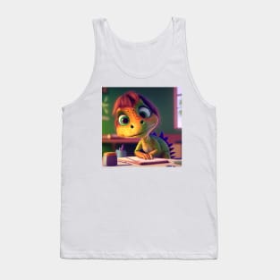 Dino Bambino - School Teacher Allozauria Tank Top